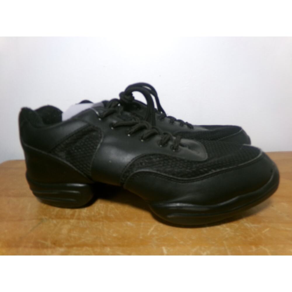 Dance Hip Hop Shoes Theatricals T8000 Black Adult 8M Sneakers